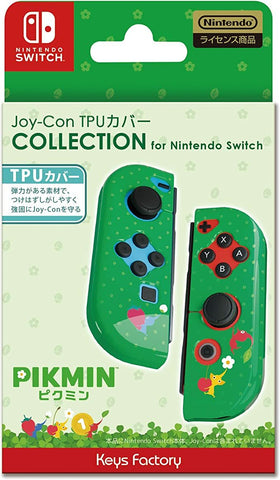 Nintendo Switch Keys Factory Joy-Con TPU Cover Pikmin 4 Type-B