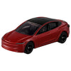 Takara Tomy Tesla Model 3 Red (98)