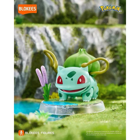 Pokemon Classic Edition Bulbasaur Blokees Model Kit