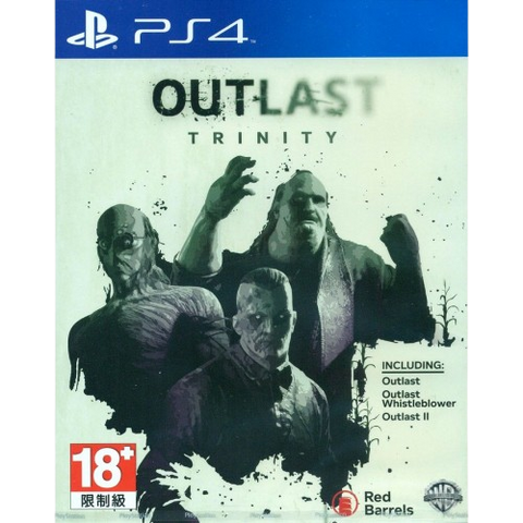 PS4 Outlast: Trinity
