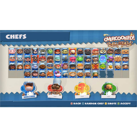 Nintendo Switch Overcooked! All You Can Eat Chinese/English (Asia)