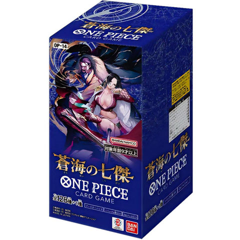 One Piece Card Game OP-14 The Azure Sea's Seven Booster (JAP)