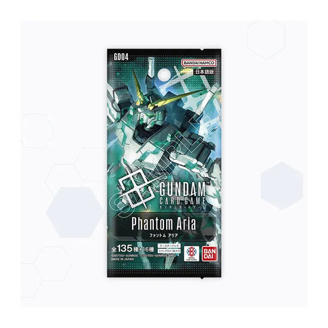 Gundam Card Game GD04 Phantom Aria Booster (JAP)