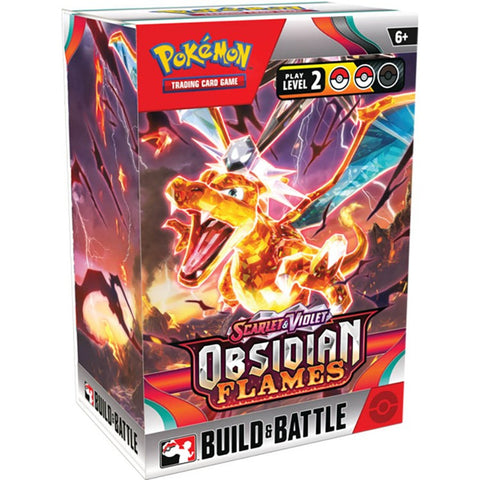 Pokemon SV3 Obsidian Flames Build & Battle Box