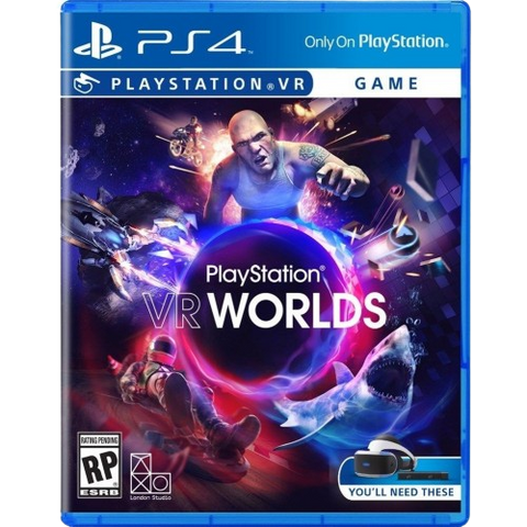 PS4 VR Worlds (Eng/Chi Subtitle)