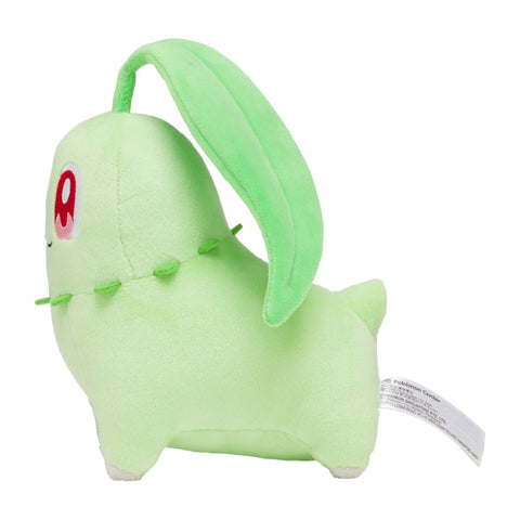 Pokemon Super Big 11' Plush Color Green Chikorita