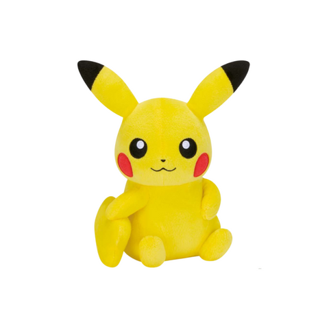 Pokemon Tail Look 5' Plush - Pikachu (Female Form)