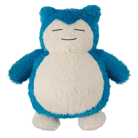 Pokemon Kutsurogi Time 16" Snorlax Plush