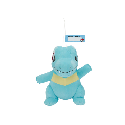 Pokemon 9.5" Big Plush Hello Partner - Totodile