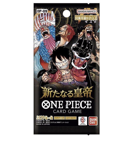 One Piece OP-09 Emperors in the New World Booster