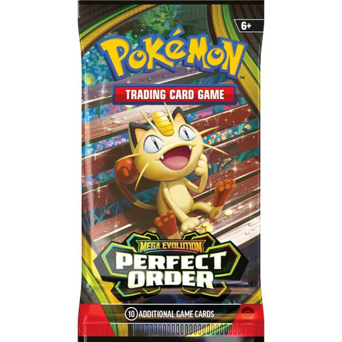 Pokemon ME03 Perfect Order Booster