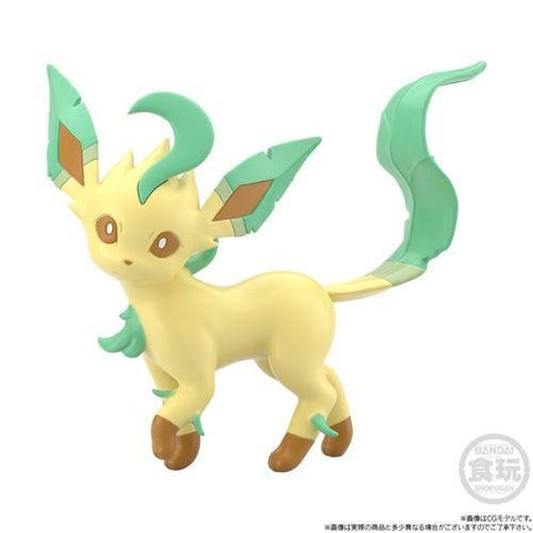 Pokemon Scale World Paldea Eevee Evolution Set