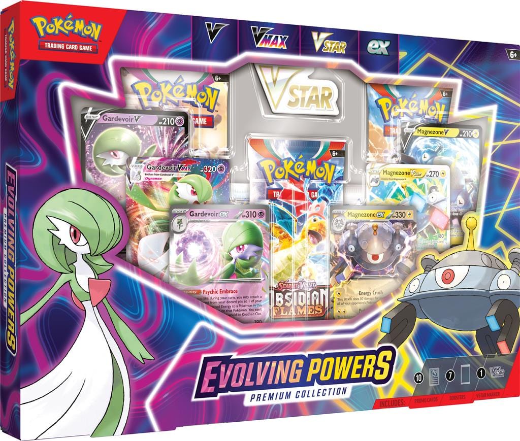 pokémon trading card game evolving powers premium collection Pokemon TCG Evolving Powers Premium Collection Box