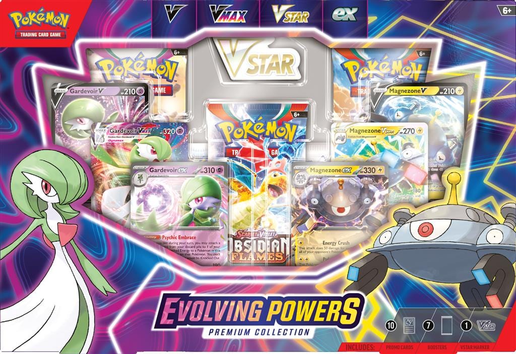 pokmon trading card game evolving powers premium collection Pokemon Evolving Powers