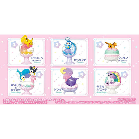 Re-Ment Pokemon Pop`n Sweet Collection (Set of 6)