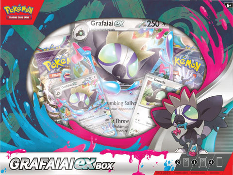 Pokemon TCG Grafaiai Ex Box