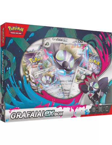 Pokemon TCG Grafaiai Ex Box