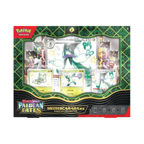 Pokemon SV4.5 Paldean Fates Premium Box Meowscarada