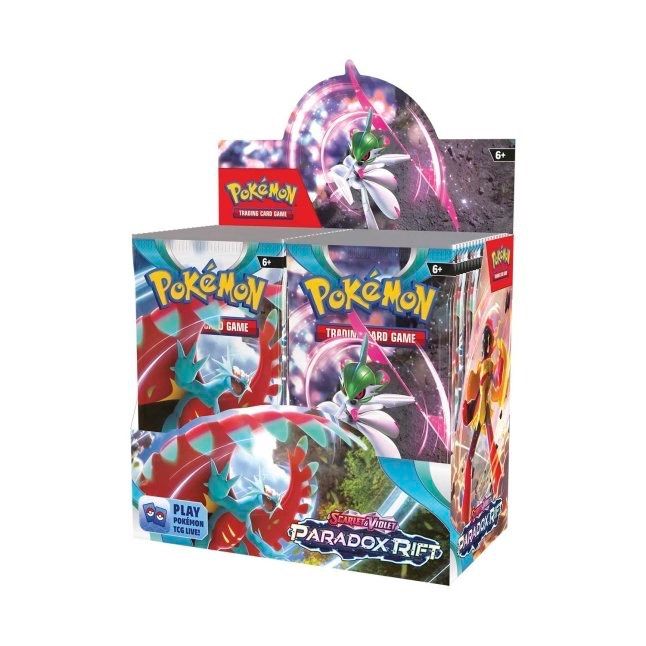 Pokemon SV4 Paradox Rift Booster | PLAYe Pokemon SV4 Paradox Rift Booster | PLAYe