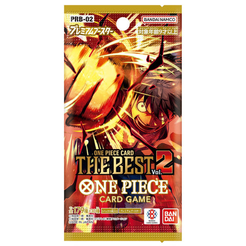 One Piece Card Game PRB-02 Premium Booster (JAP)
