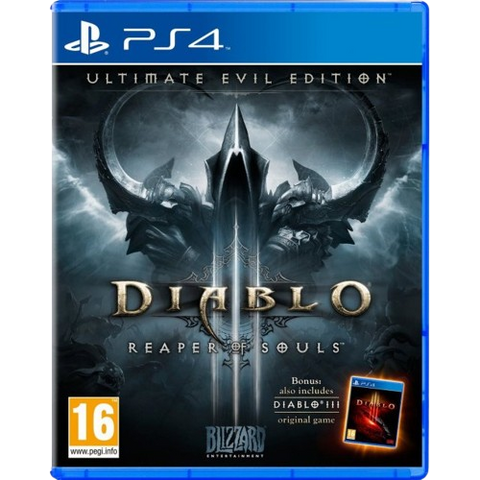 PS4 Diablo 3 Reaper Souls Ultimate Evil (Region 2)