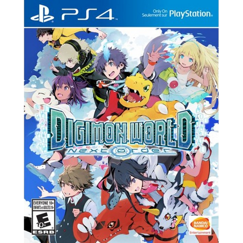 PS4 Digimon World Next Order (Region 1)