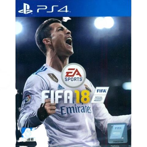 PS4 Fifa 18 (Region 3)