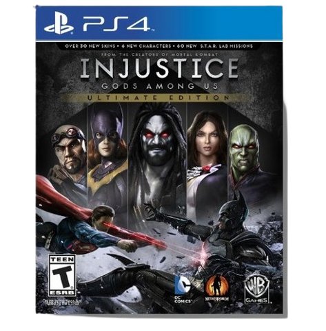 PS4 Injustice God Among Us Ultimate Edition (Region 1)