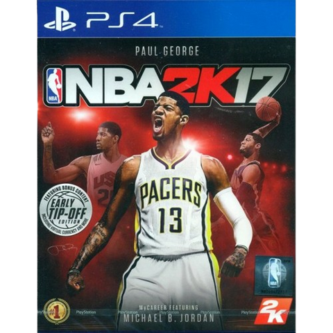 PS4 NBA 2K17 (Region 3)