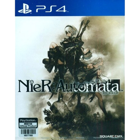 PS4 Nier Automata (Region 3) Value_Selection