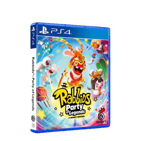 PS4 Rabbids: Party Of Legends (Asia)