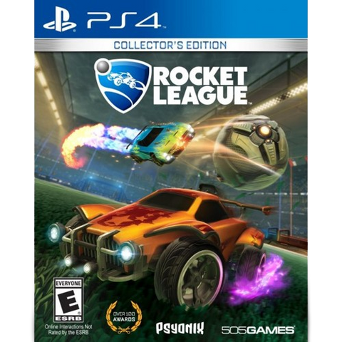 PS4 Rocket League Collector's Edition (Region 1)