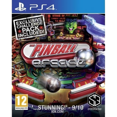 PS4 The Pinball Arcade (Region 2)