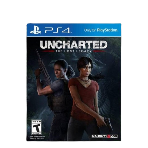 PS4 Uncharted: Lost Legacy (US)