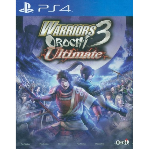 PS4 Warriors Orochi 3 Ultimate (Region 3)