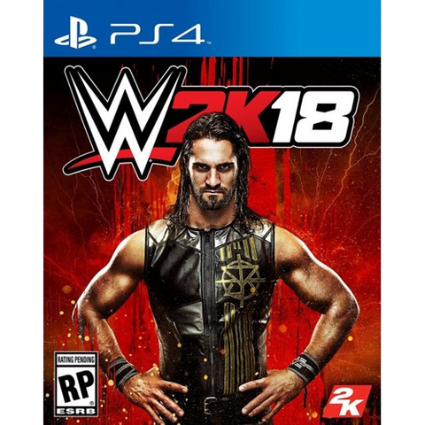 PS4 WWE 2K18 (Region 3)