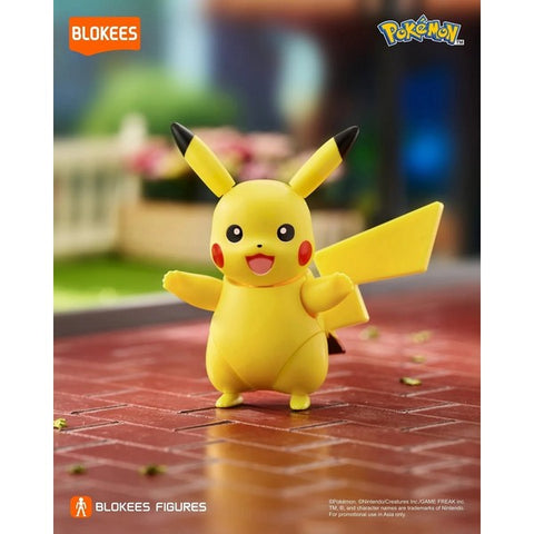 Pokemon Classic Edition Pikachu Blokees Model Kit