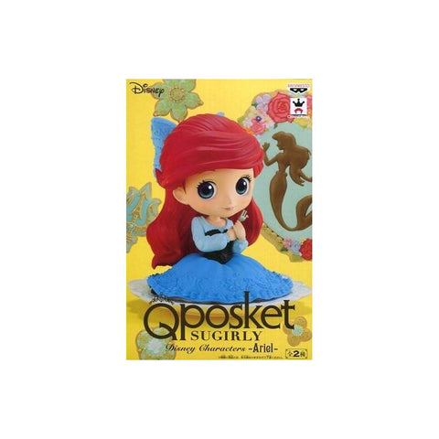 Qposket Sugirly Disney Character Ariel (A)