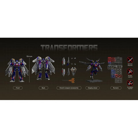 Transformers Classic Wing Optimus Blokees Model Kit