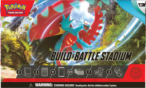 Pokemon SV4 Paradox Rift Build & Battle Stadium