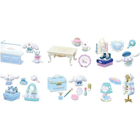 Re-Ment Cinnamoroll Style Shop (Set of 6)