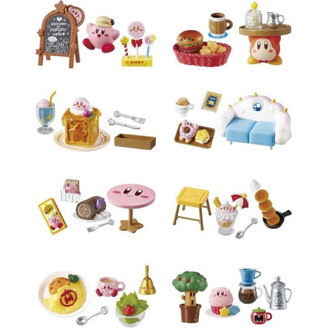Re-Ment Kirby Cafe Time (Set of 8)