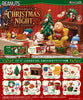 Re-Ment Snoopy Christmas Night (Set of 8)