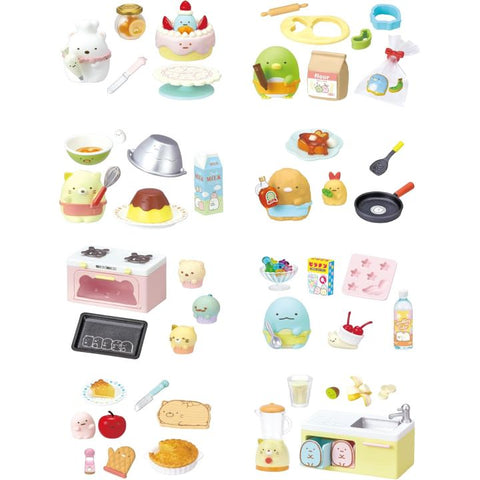 Re-Ment Sumikko Gurashi Sweets Cooking (Set of 8)