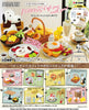 Re-Ment Snoopy Cafe tour with you (Set of 8)