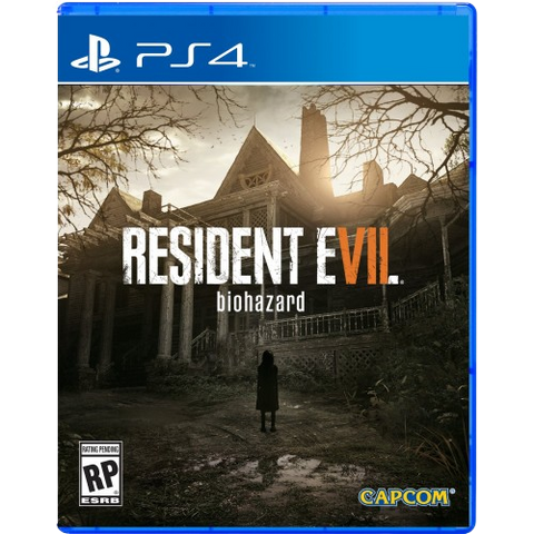 PS4 Resident Evil 7: Biohazard