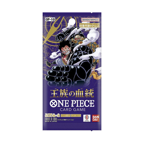 One Piece Card Game OP-10 Royal Bloodlines Booster