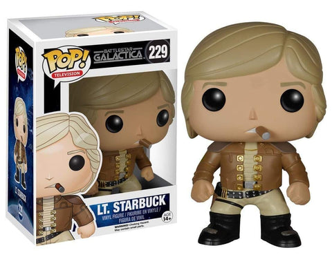 Funko POP! (229) Battlestar Galactica Lt.Starbuck