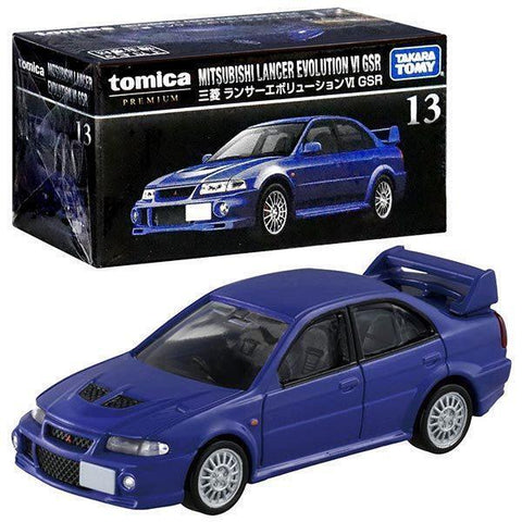 Takara Tomy Tomica Premium Mitsubishi Evolution VI (13)