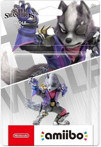 Amiibo Super Smash Bros Wolf